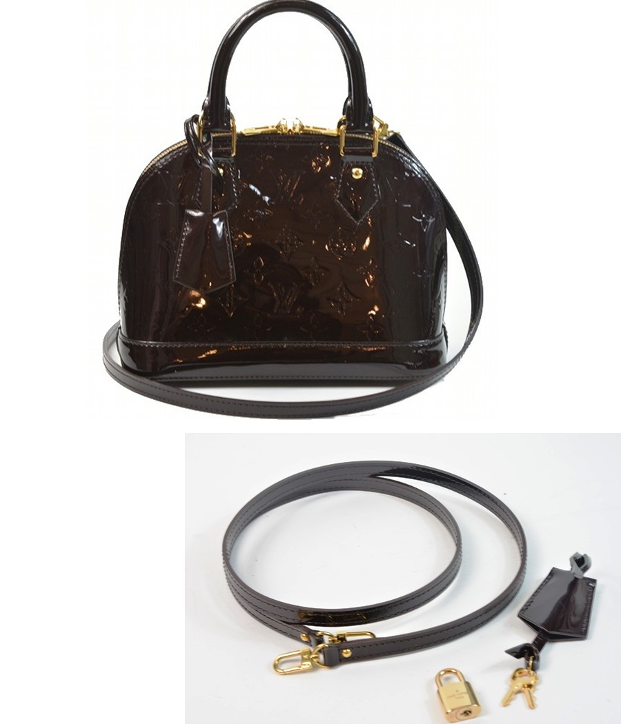 楽天市場】【超美品！】ルイヴィトン ヴェルニ アルマBB バッグ