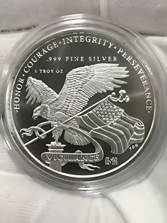 楽天市場】ドナルド トランプ 2024 1 オンス .999 シルバー BU コイン