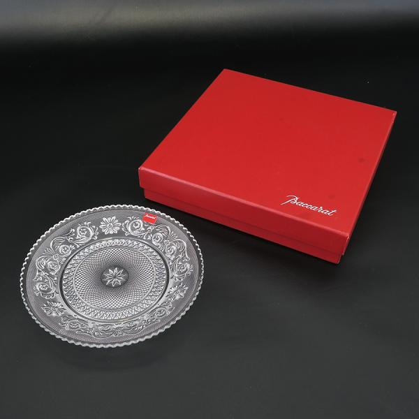 楽天市場】バカラ アラベスク・プレート 【Aランク】【中古】 : 質屋さ