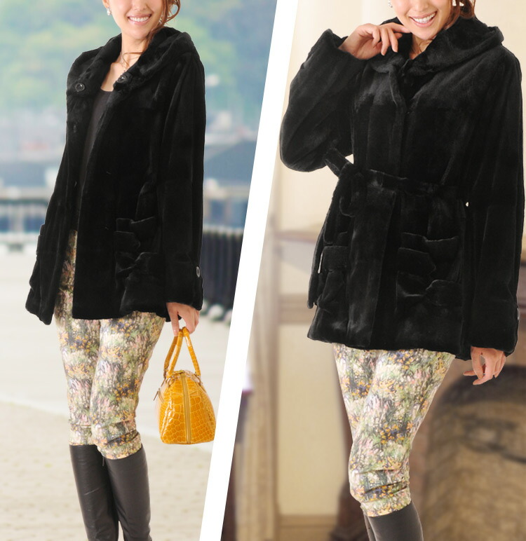 楽天市場】【40%offクーポン】シェアード ウィーゼル ハーフコート