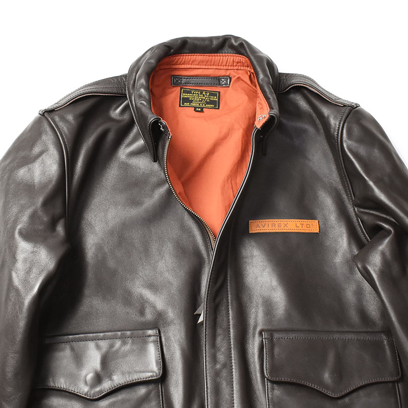 楽天市場】AVIREX アビレックス A-2 レザージャケット HORSE LEATHER