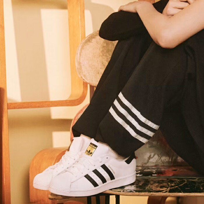 楽天市場】アディダス スーパースター スニーカー レディース ジュニア