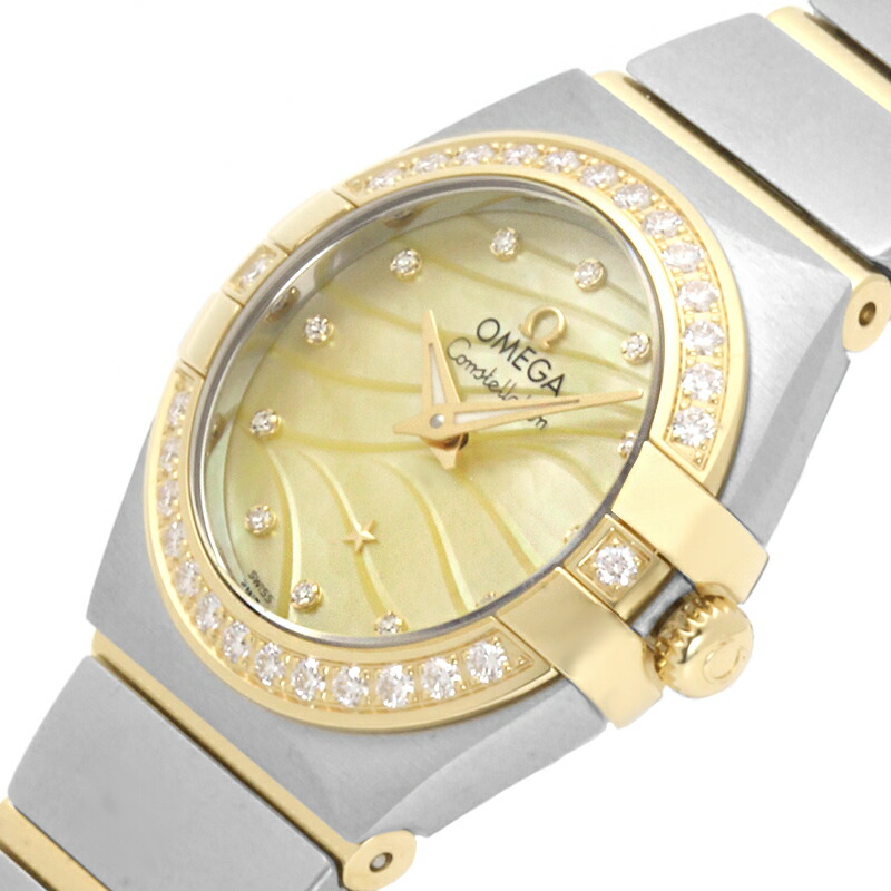 楽天市場】オメガ コンステレーション ベゼルダイヤ 文字盤ダイヤ12P