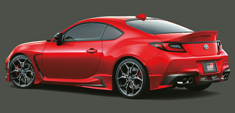 楽天市場】【お取り寄せ商品】TRD GRスポーツマフラー GR86(ZN8) : TRY