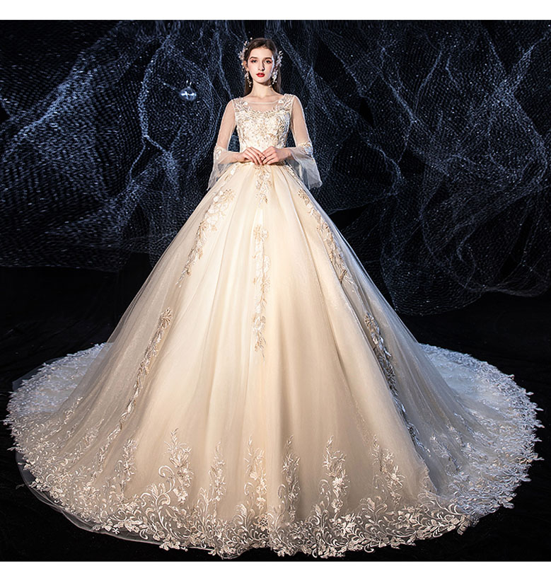 楽天市場】ウェディングドレス ブライダルドレスドレス シャンペン色