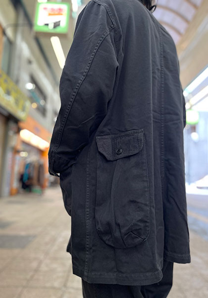 楽天市場】GOHEMP ゴーヘンプ | SPRING FIELD COAT [BLACK] : SEEK