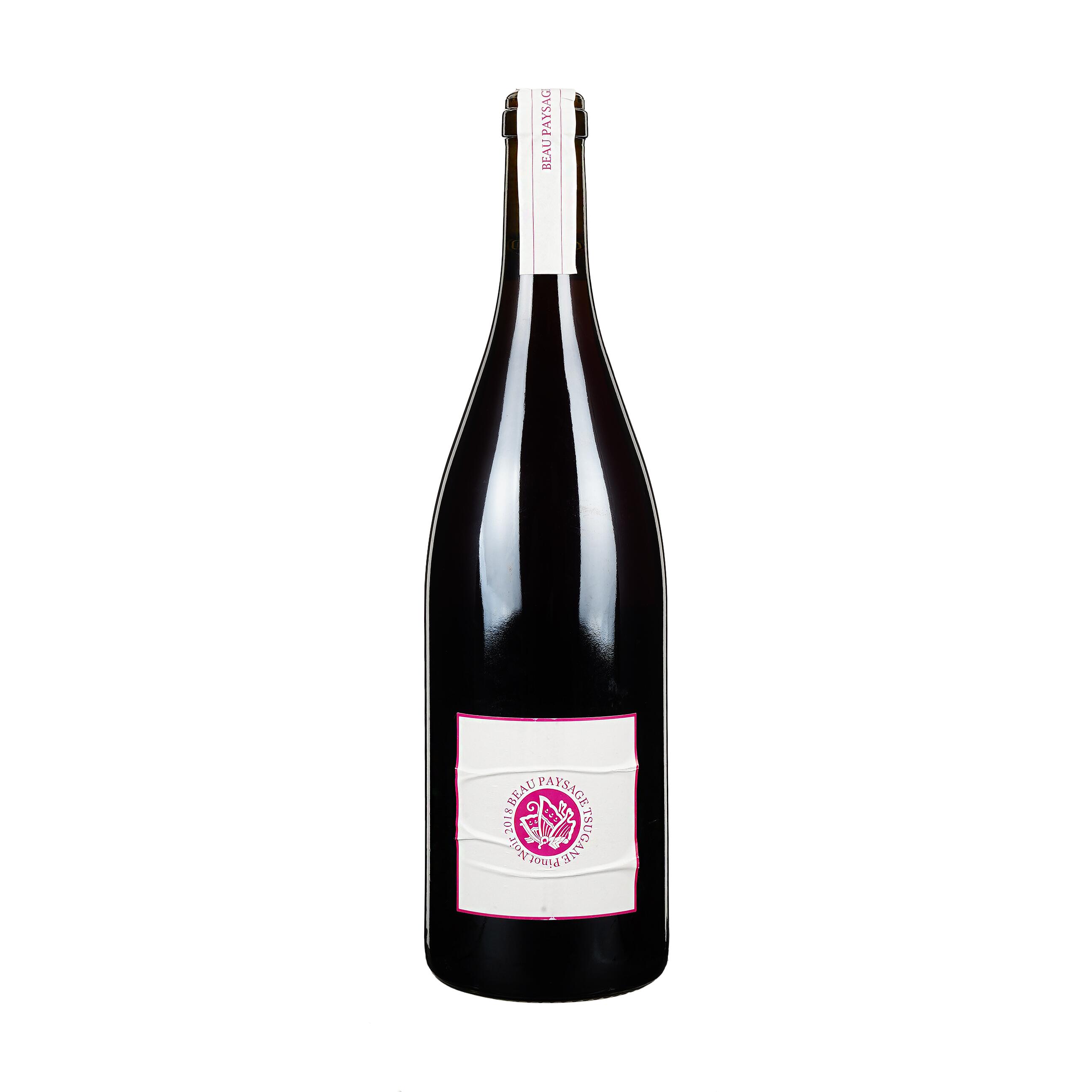 楽天市場】2018 ボー・ペイサージュ ツガネ ピノ・ノワール 赤ワイン