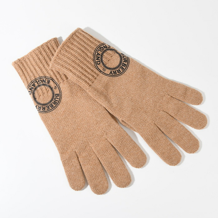 楽天市場】BURBERRY バーバリー 手袋 ロゴグラフィックグローブ