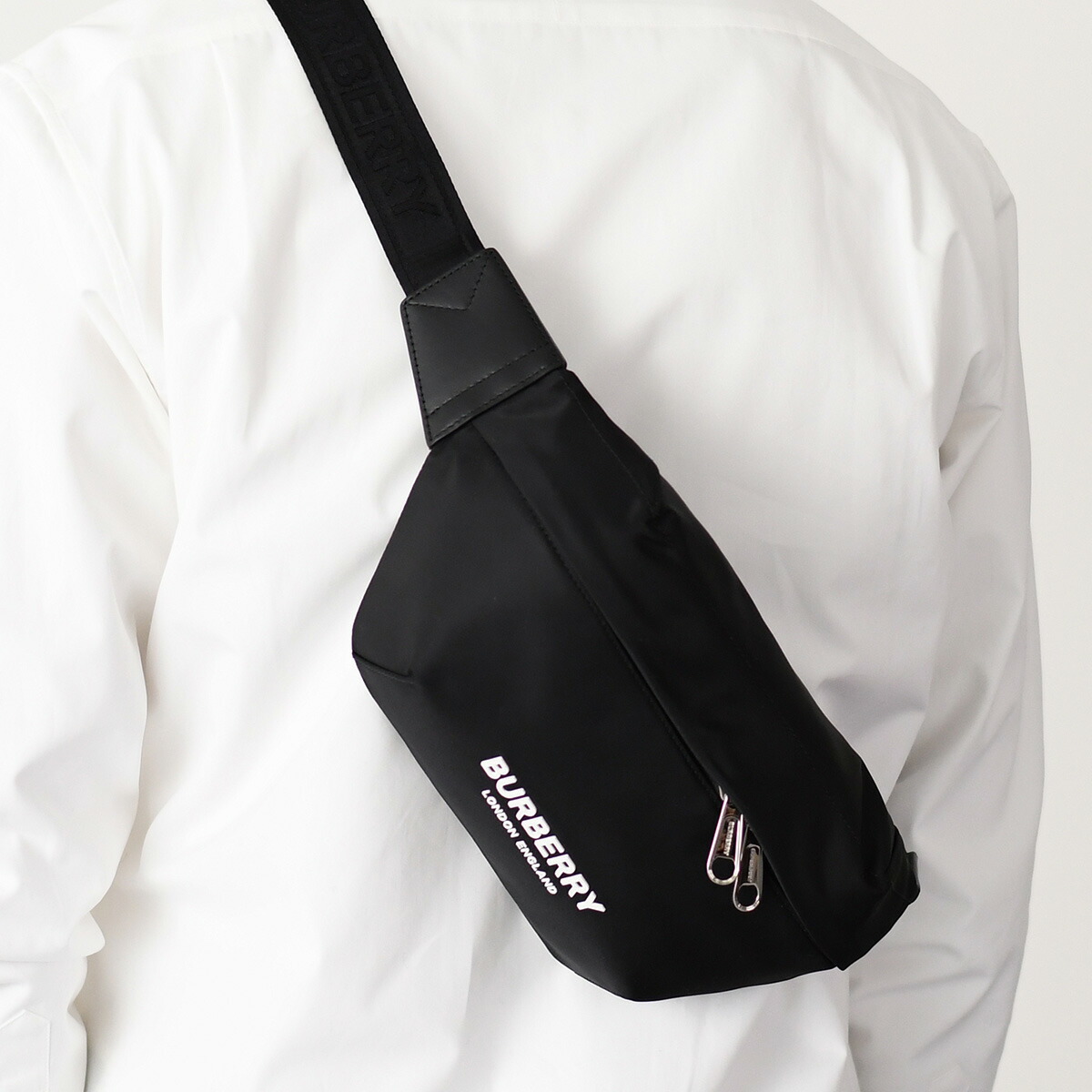 楽天市場】BURBERRY バーバリー バッグ ボディバッグ 8049095 ベルト
