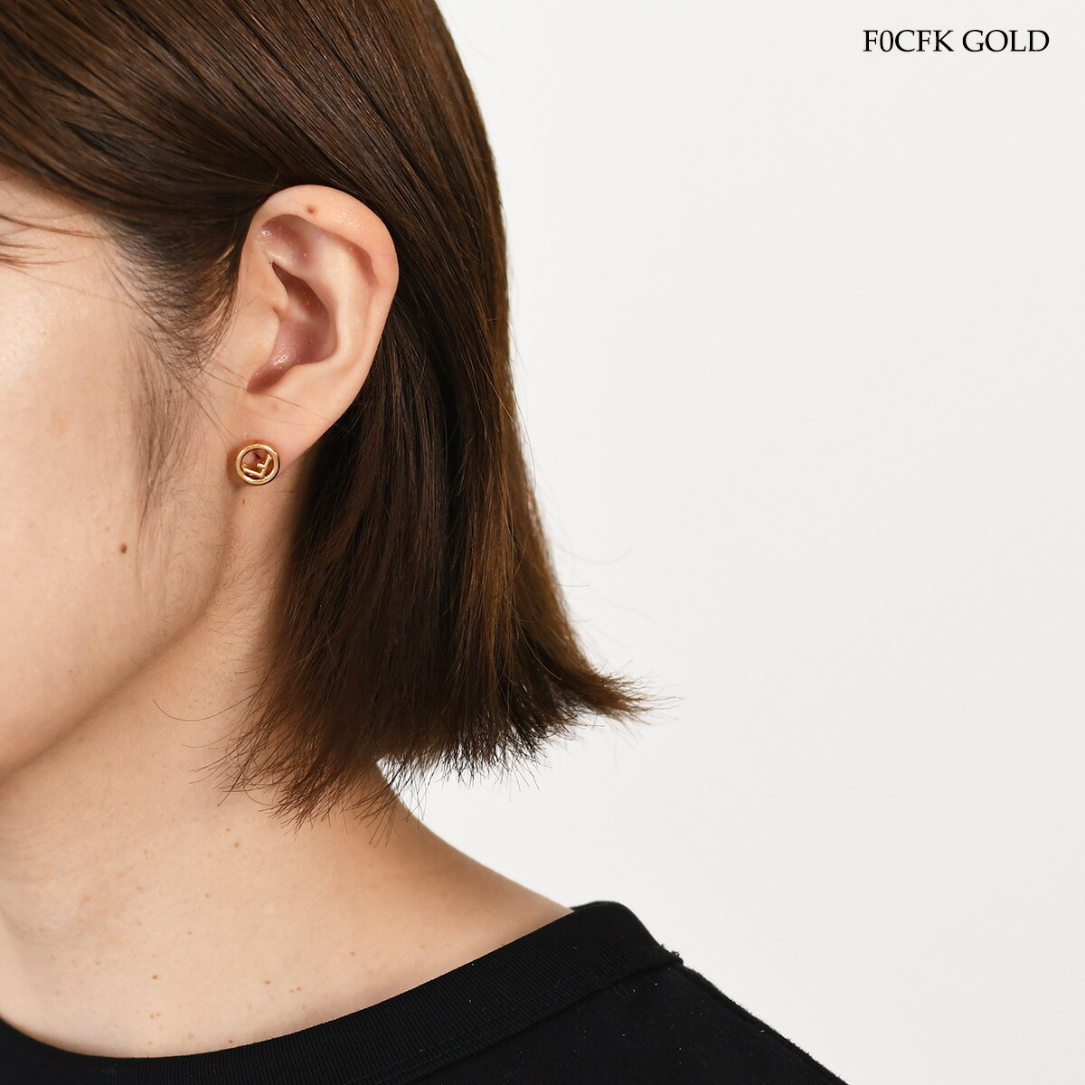 楽天市場】【3/1限定10％オフ＆P3倍】FENDI フェンディ ピアス