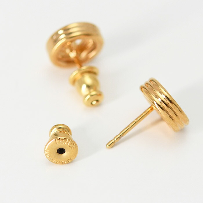 楽天市場】【3/1限定10％オフ＆P3倍】FENDI フェンディ ピアス