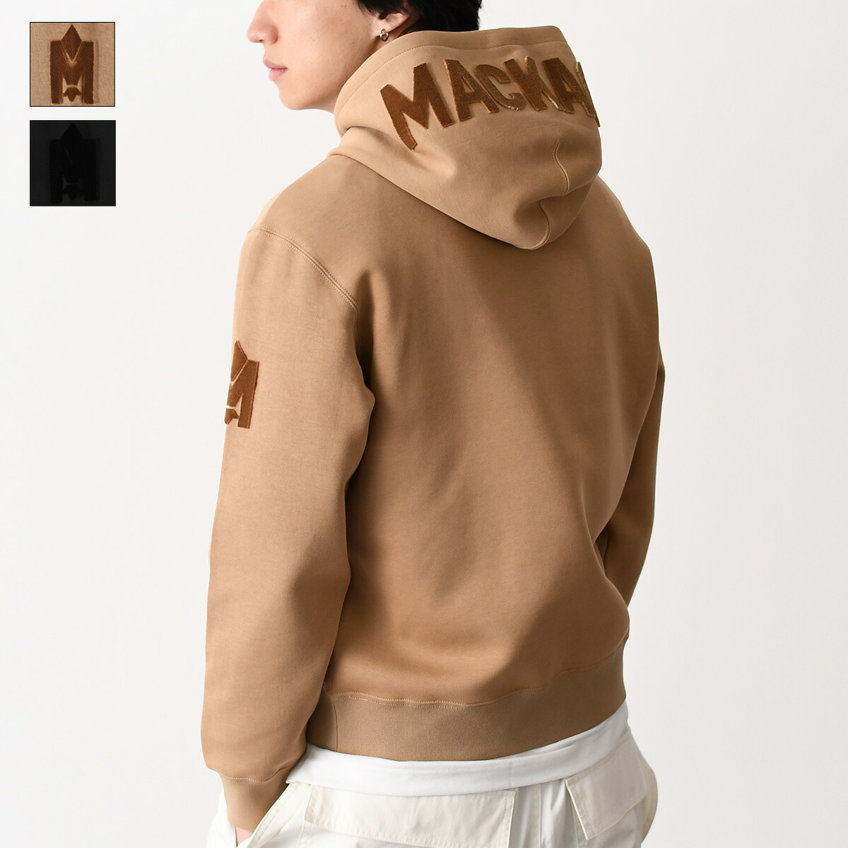 楽天市場】MACKAGE マッカージュ トップス パーカー フーディ KRYS-R