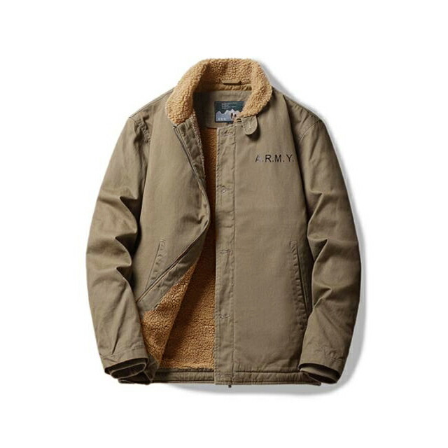 楽天市場】裏起毛 ネイビー n－1デッキジャケット N-1デッキジャケット