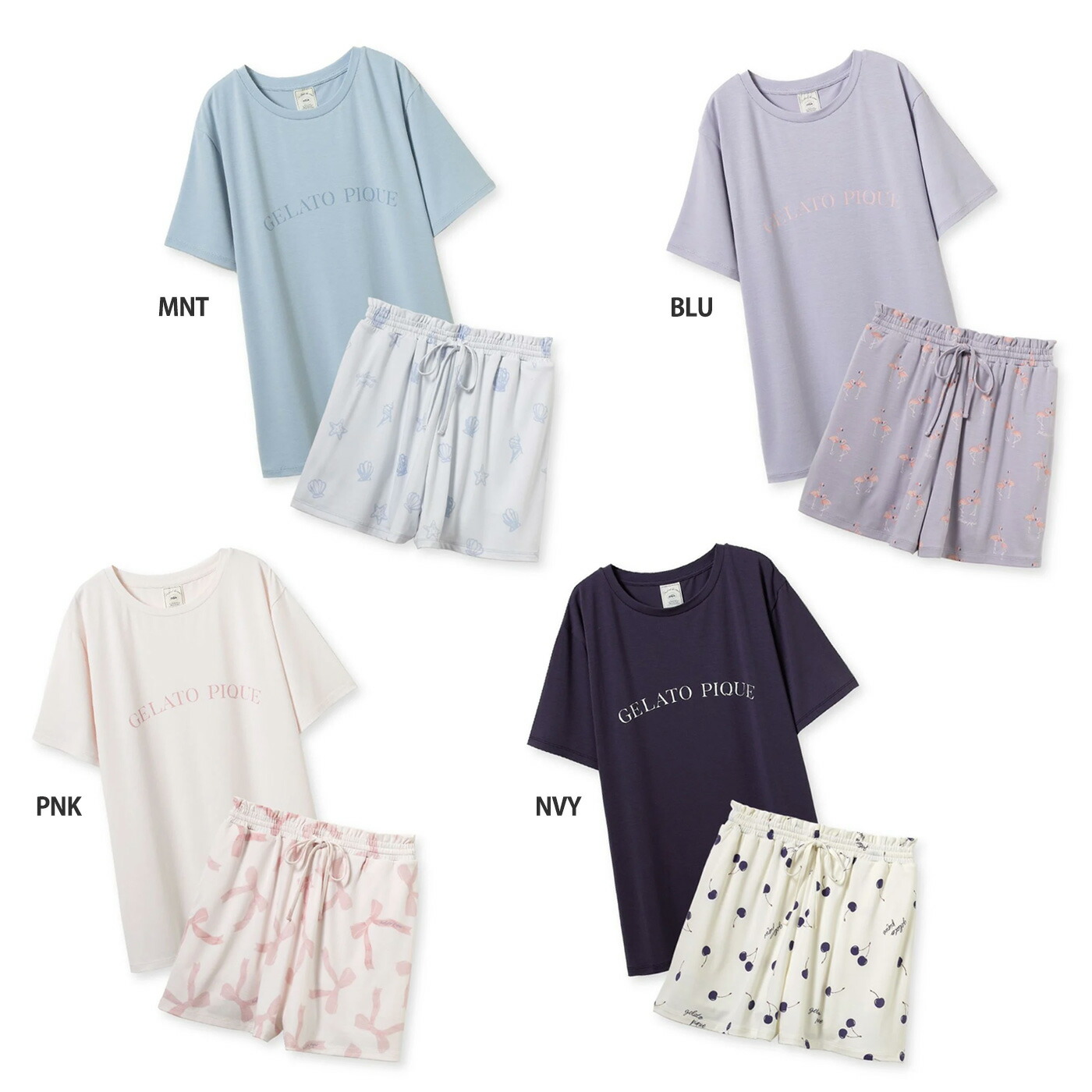 楽天市場】SALE30%OFF ジェラートピケ gelato pique 接触冷感 モチーフ