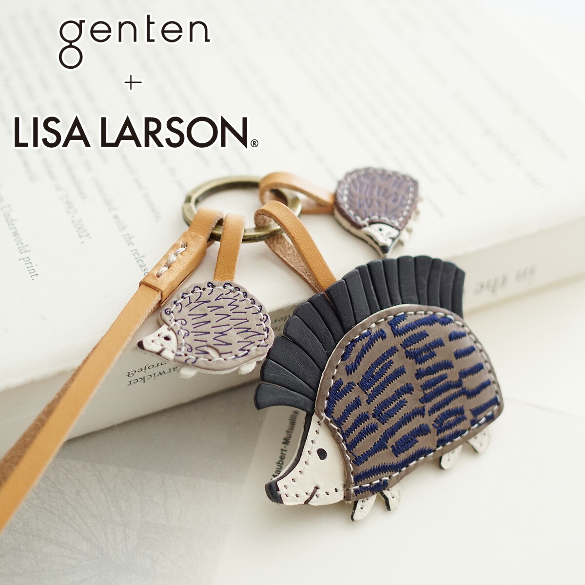 楽天市場】☆ genten ゲンテン チャームgenten ×LISA LARSON（ゲンテン