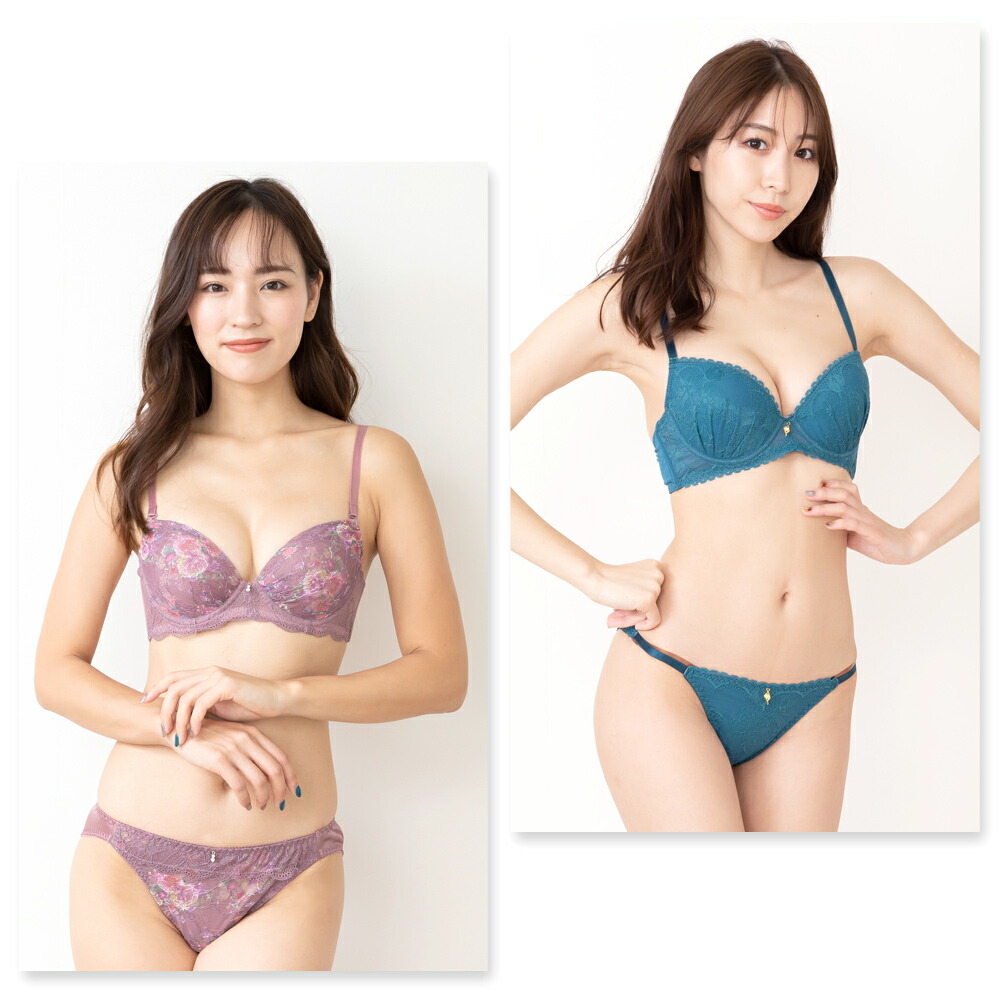 楽天市場】福袋 ブラジャー ショーツ 3点セット 下着 ブラ レディース