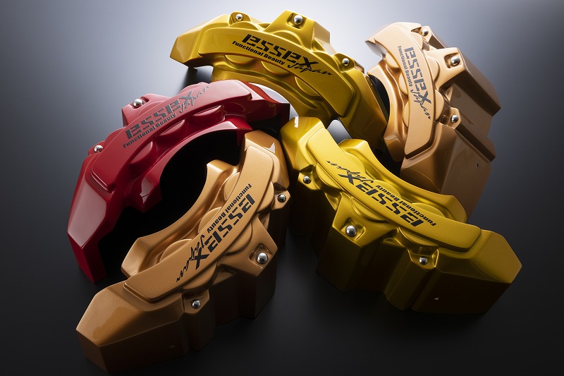 楽天市場】エセックス(ESSEX/CRS)キャリパーカバーVer3【レッド】200系