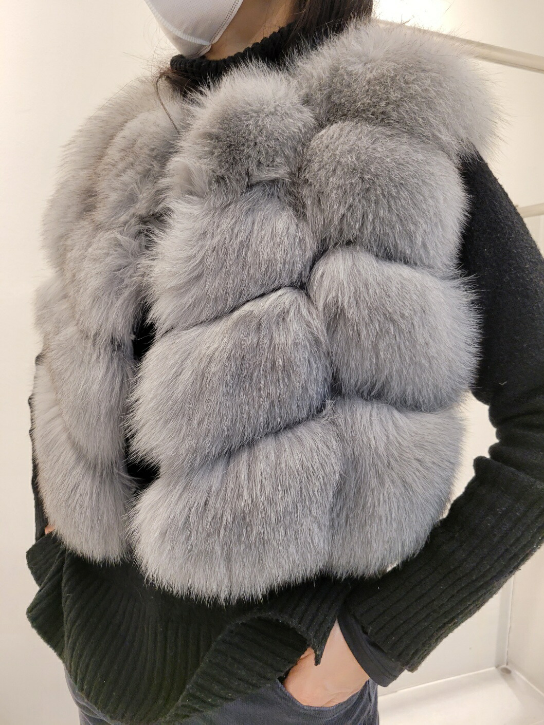 楽天市場】HE&SHE [送料無料] SAGA FURS FUR サガフォックスファー