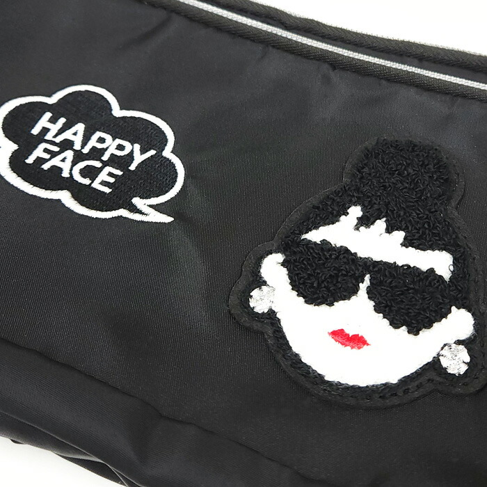 楽天市場】ハッピーフェイス レディエマ 3F 刺繍 ショルダーミニ なな
