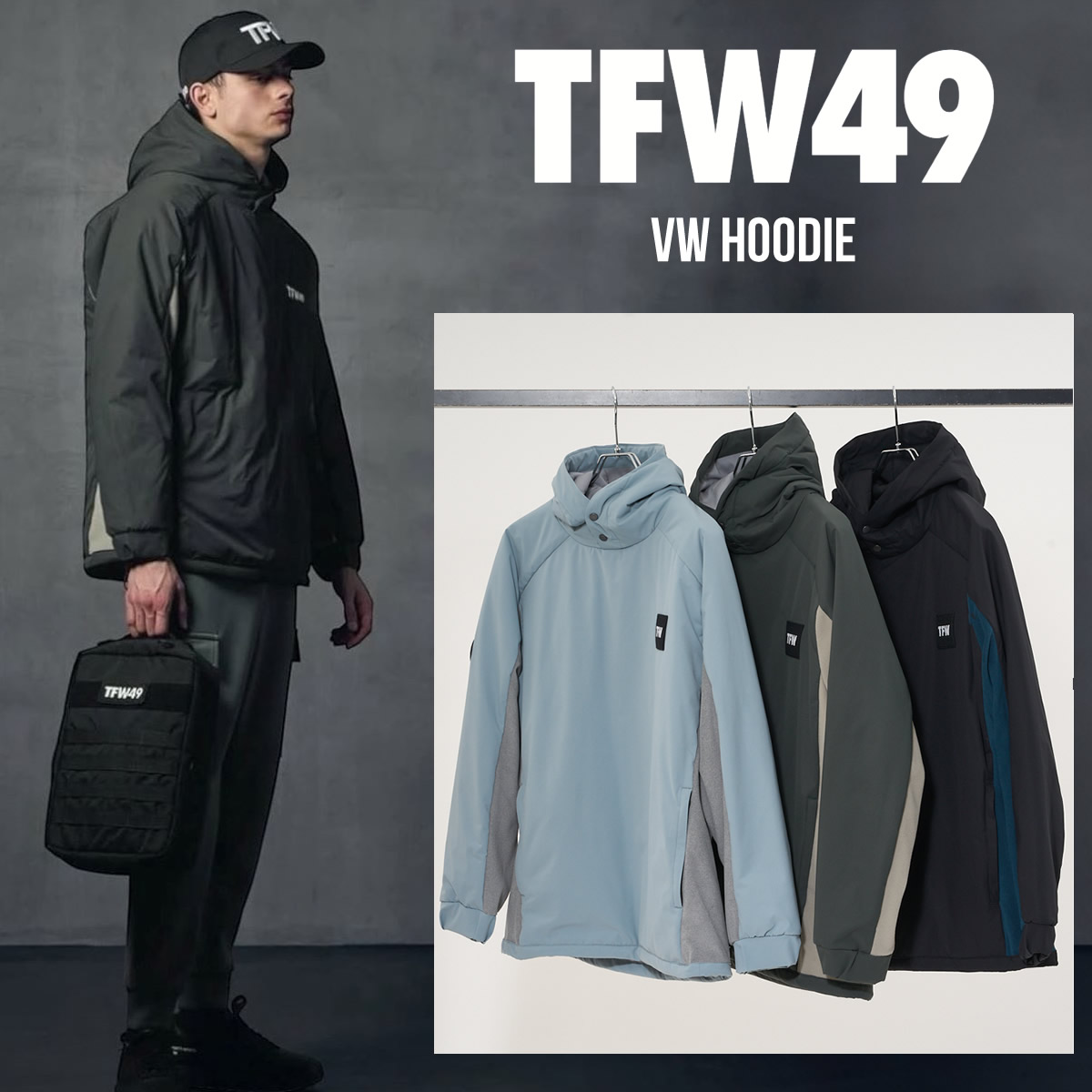 楽天市場】TFW49 VW HOODIE [T042420015] | ゴルフウェア : Msゴルフ