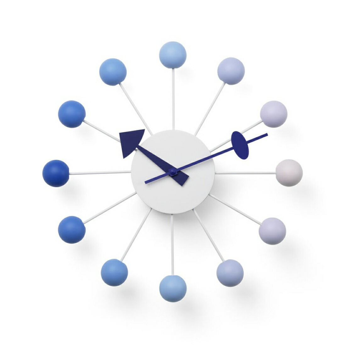 楽天市場】【掛けフックプレゼント】vitra ヴィトラ Ball Clock