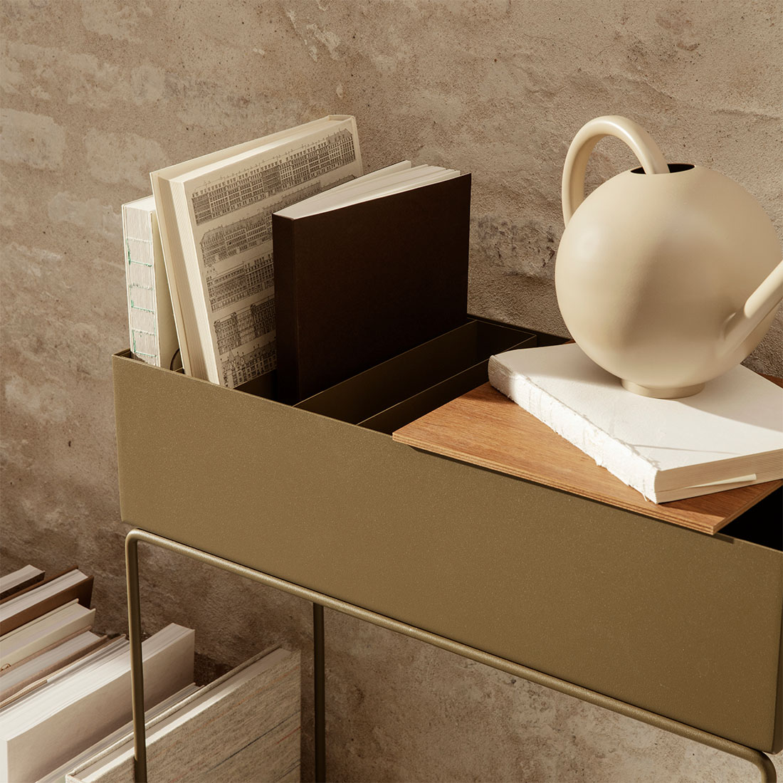 楽天市場】ferm LIVING Tray トレー for Plant Box ファームリビング