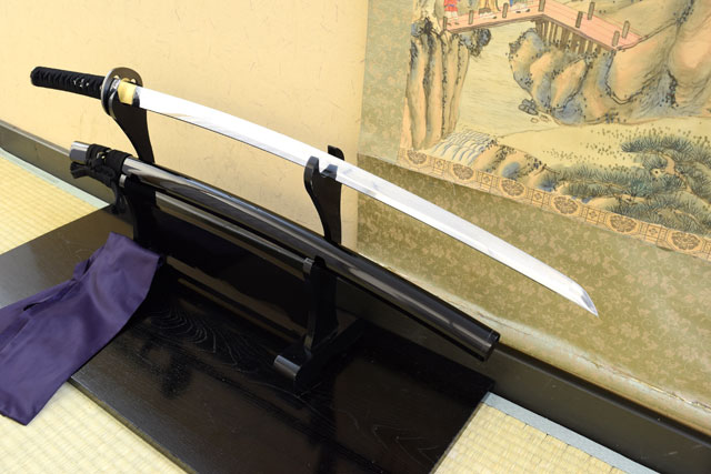 楽天市場】新名刀シリーズ 模造刀 伊達政宗所用 燭台切光忠 亜鉛合金