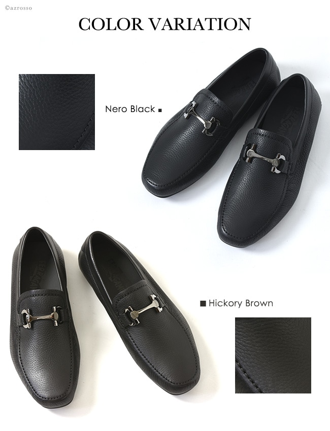 楽天市場】フェラガモ メンズ ローファー ビットモカシン Salvatore