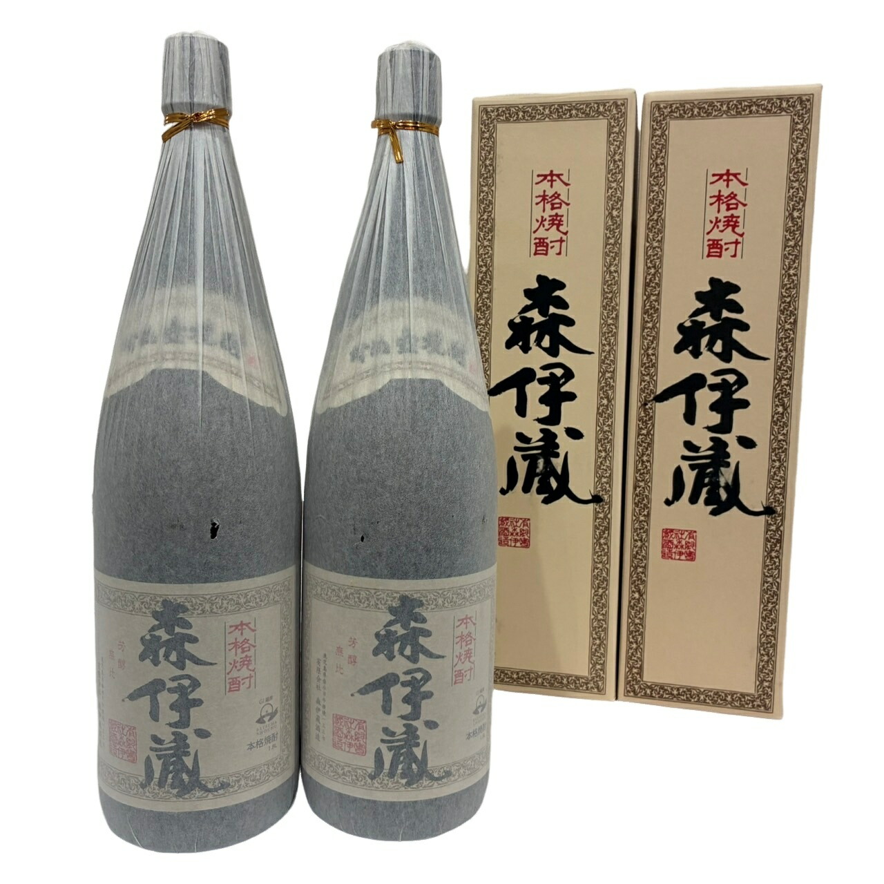 森伊蔵 2本セット 森伊蔵 焼酎 720ml 箱入り2本セット 森伊蔵 焼酎