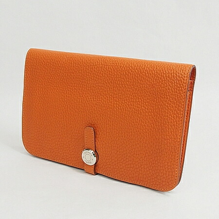 楽天市場】◇ミウラ◇エルメス ドゴンGM トゴ 二つ折り長財布 □K刻印