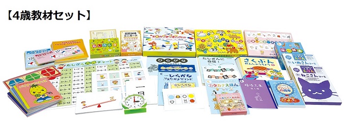 七田式 Monthly DVD 48卷 4セット 七田式 Monthly DVD 48卷 4セット