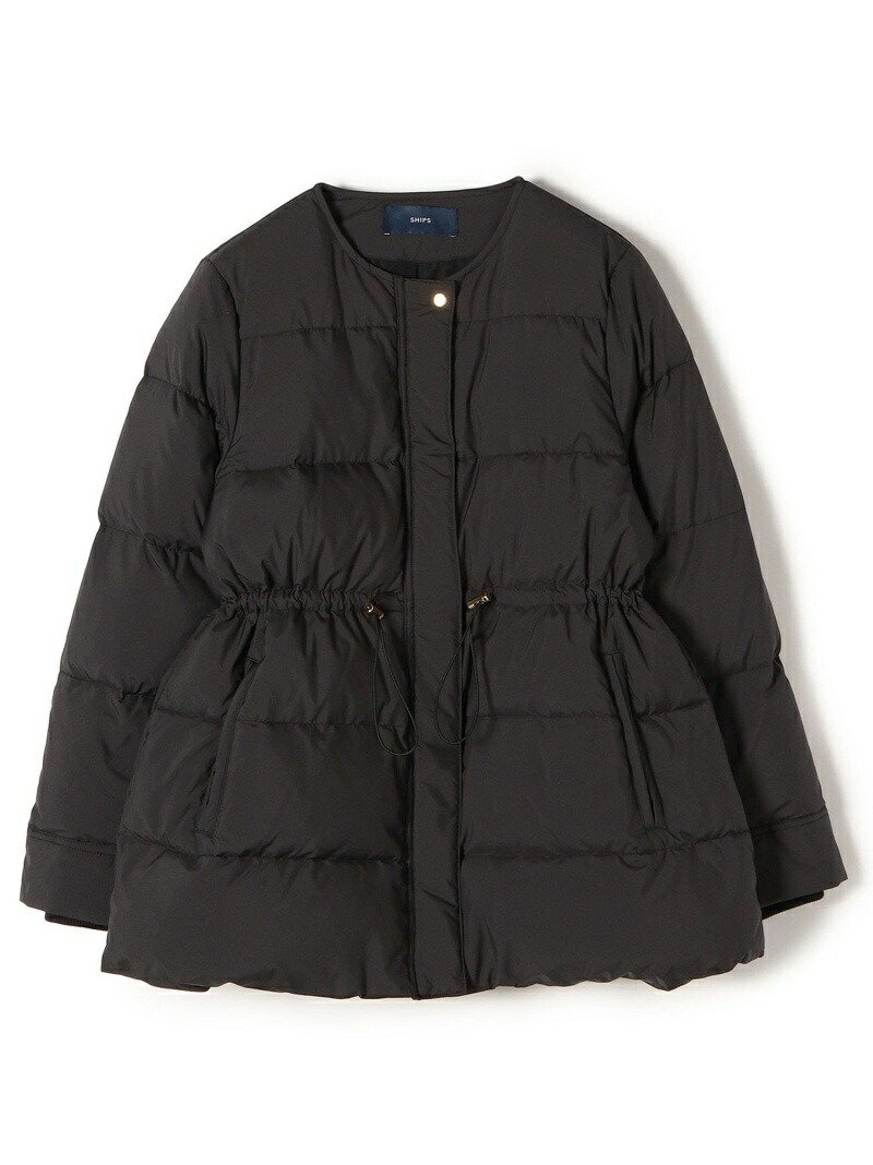 楽天市場】【SALE／50%OFF】*＜撥水加工＞ドロストダウン◇ SHIPS