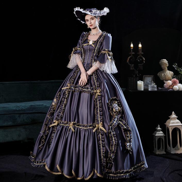 楽天市場】【送料無料】貴族ドレス 宮廷ドレス お姫様ドレス 王族服