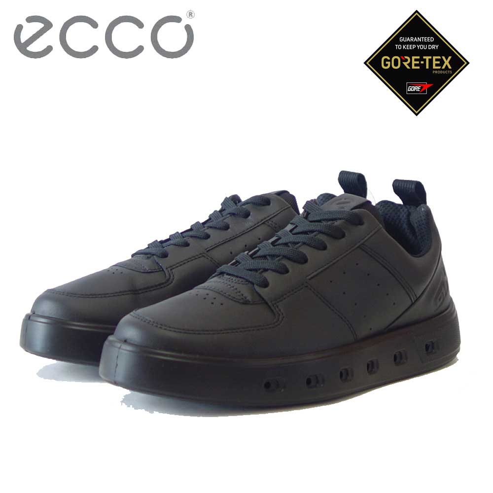 楽天市場】エコー ECCO STREET 720 MEN'S SHOE ブラック 520814 01001