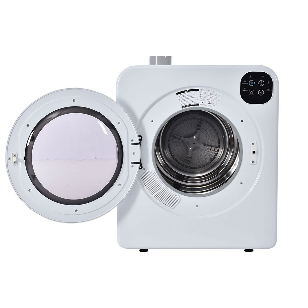 楽天市場】衣類乾燥機 6kg 自動モード タッチパネル コンパクト 衣類