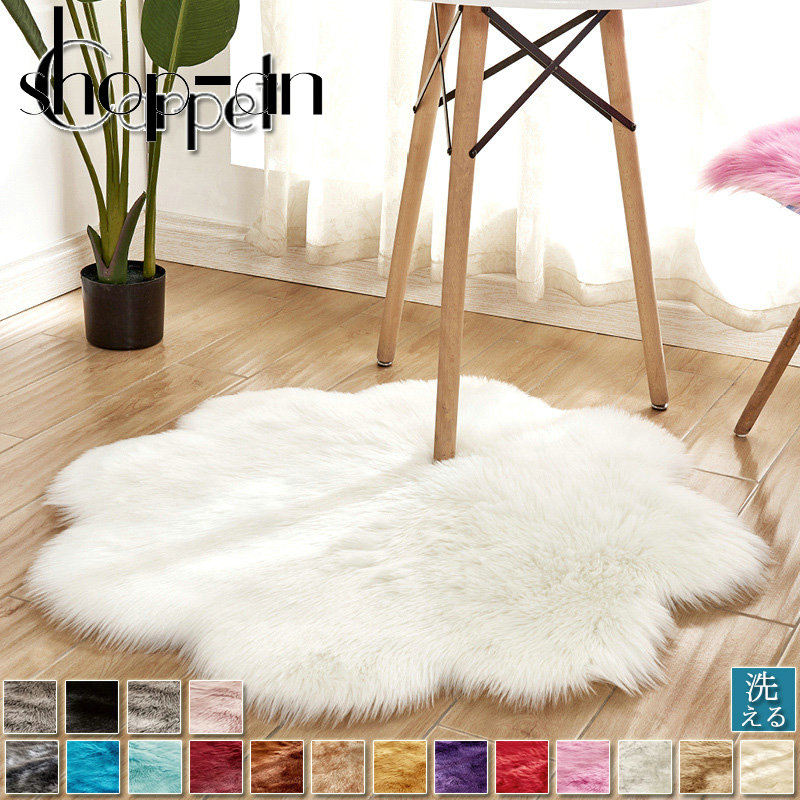 楽天市場】ラグ 雲ラグ 雲型 グモ クモ マイクロファイバー 姫系