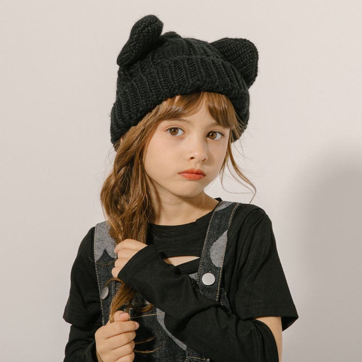 プーさんページ 猫耳ニット帽オーダー プーさんページ 猫耳ニット帽