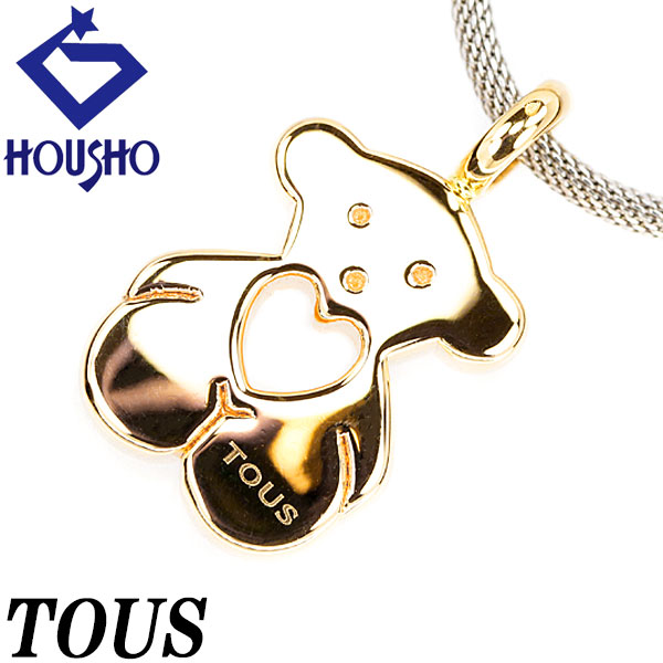 楽天市場】☆10/9トウス Sweet Dolls ネックレス K18YG クマ くま 熊