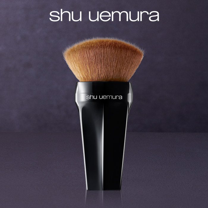 shu uemura ペタル 55 ファンデーションブラシ & ペタル 30R ペタル 55
