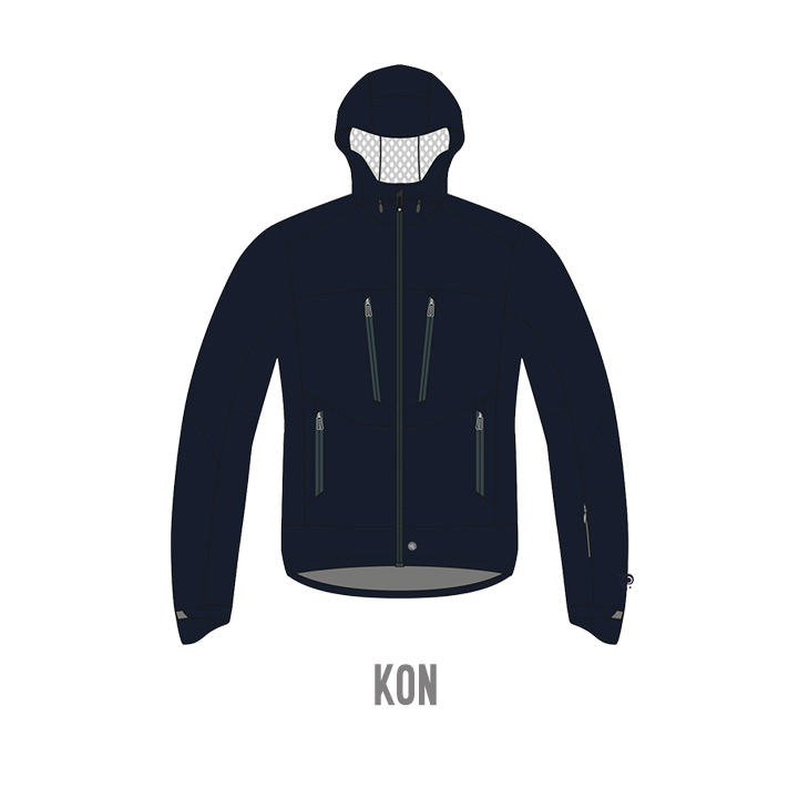 楽天市場】P.RHYTHM プリズム 25-26 COURSE GUY JACKET コース ガイ