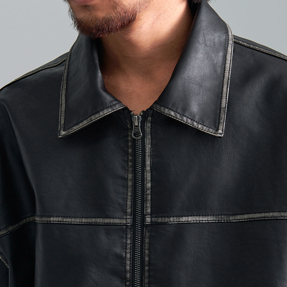 楽天市場】【送料無料】レザージャケット メンズ おしゃれ レザー