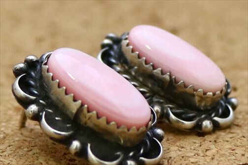 楽天市場】インディアンジュエリー ナバホ族 ピンク クイーンコンク