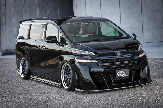 楽天市場】クール レーシング ヴェルファイア 30系 前期 フロント