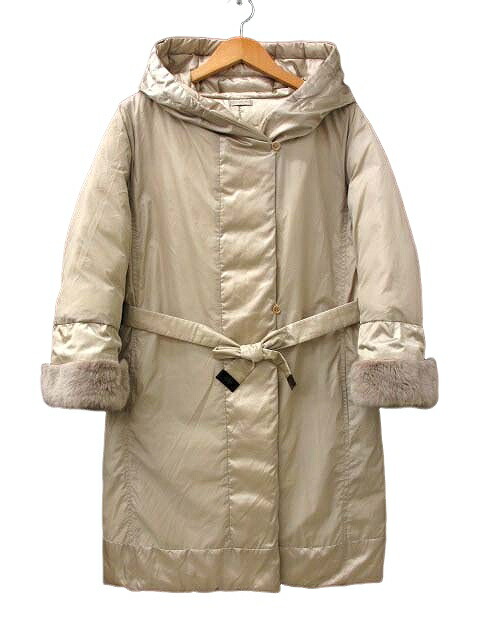 楽天市場】【中古】Sマックスマーラ 'S Max Mara 袖ファー付き