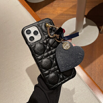 楽天市場】[ネコポス便/送料無料] iPhoneケース キルティングレザー