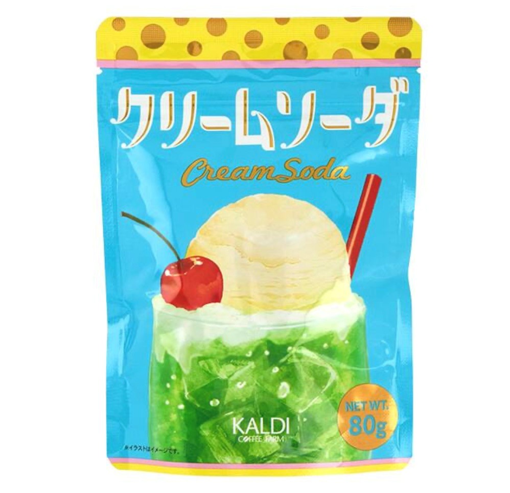 楽天市場】クリームソーダ 1袋(80g) 神奈川倉庫 : S＆Kグループ
