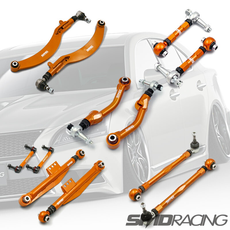 楽天市場】車検OK LS460 LS600 鬼キャン 5点セット リア ロアアーム