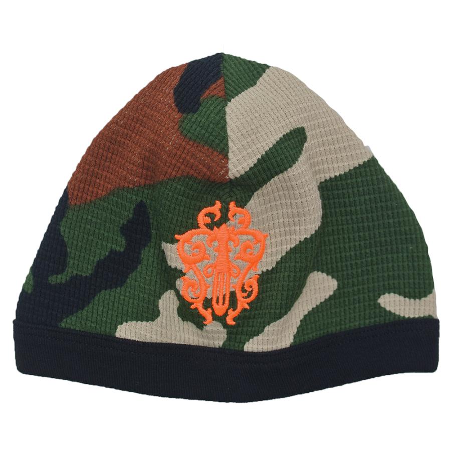 楽天市場】CHROME HEARTS THERMAL BEANIE CAP CAMO DAGGER クロム