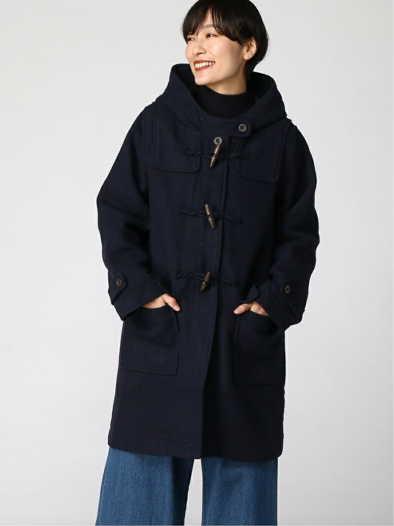 楽天市場】【冬カタログ】Wフェイスダッフルコート Samansa Mos2