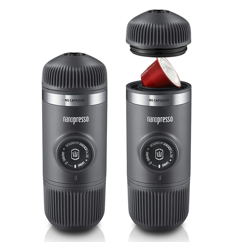楽天市場】WACACO ナノプレッソ NSアダプター付きセット （ポータブル